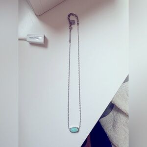 Kendra Scott Elisa Pendant turquoise